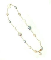 Collana Giura Donna in Argento Perla 7CHAR/CL11 - 7CHAR/CL11